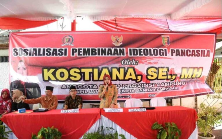 Kostiana Ajak Warga Cegah Paham Radikalisme Analisis Co Id