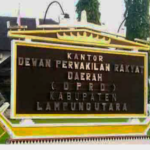 Kantor-DPRD-Lampung-utara-